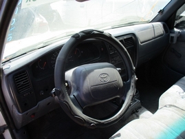 1999 TOYOTA TACOMA STD CAB WHITE 2.4L MT 2WD Z16329